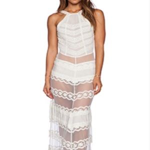 Tularosa floor length dress